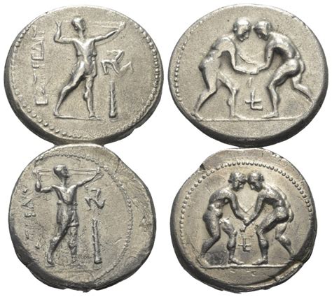 biddr Solidus Numismatik Auction 129 lot 376 Griechische Münzen