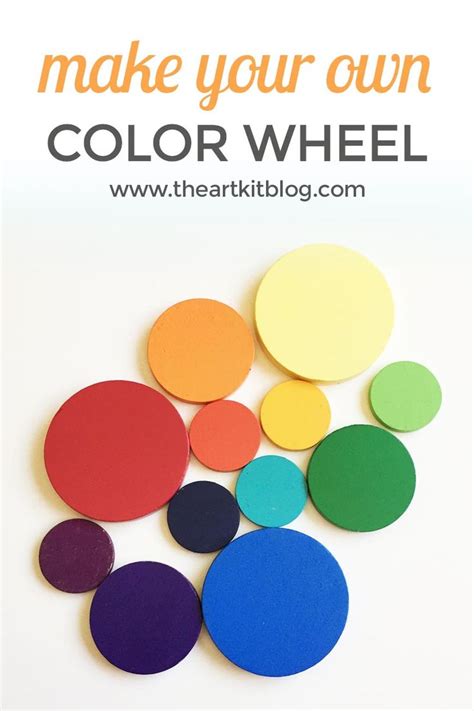 How to Make Your Own Color Wheel {Plus Fun Activity!} | Craft ...