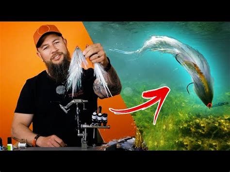 PIKE FLY TYING Articulated Whitefish By Niklaus Bauer YouTube