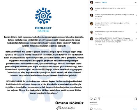 Malumatfuru On Twitter Memleket Partisi Kad N Politikalar Parti