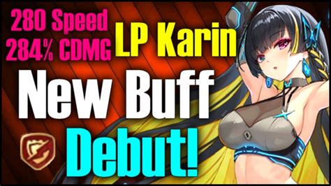 Last Piece Karin New Buff Showcase Youtube