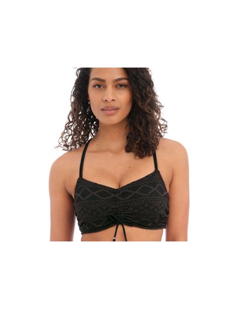 Haut De Maillot De Bain Bralette Armatures Sundance Freya Noir