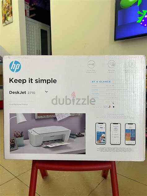 Hp Deskjet Printer 2710 Dubizzle