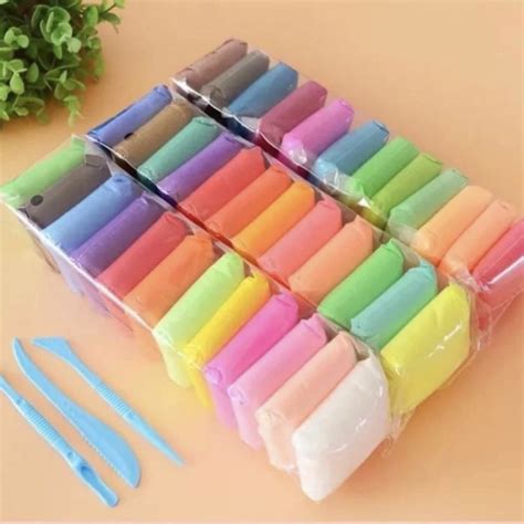 Jual Clay Polymer 12 In 1 Rainbow Mainan Lilin Anak Shopee Indonesia