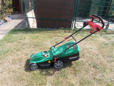 Qualcast W Electric Rotary Mower Model No M Eb M In