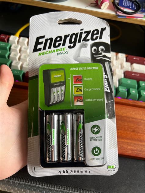 ENERGIZER RECHARGE MAXI BATTERIES CHARGER Photography Photography