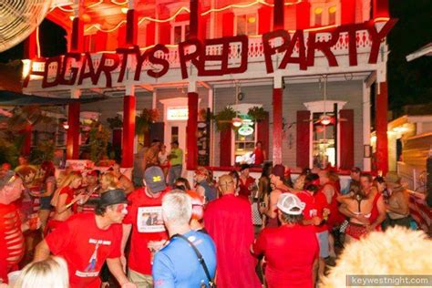 Red Party My Key West Portal Is The Social Calendar For The Florida