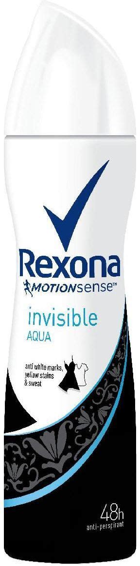 Rexona Dezodorant Spray Invisible Aqua Ml Opinie I Ceny Na Ceneo Pl