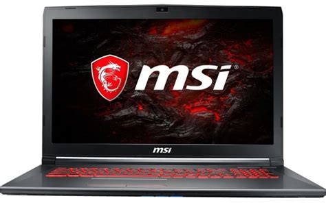 MSI GV72 7RE 862RU Notebookcheck Net External Reviews