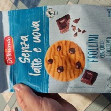 Dolciando Frollini Con Gocce Di Cioccolato Senza Latte E Uova Reviews