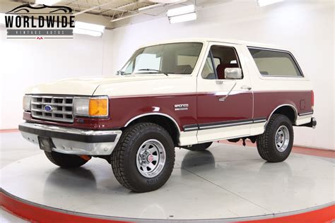 1988 Ford Bronco Xlt Worldwide Vintage Autos