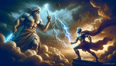 Der Titanenkampf Wie Hat Zeus Kronos Getötet Und Die Herrschaft Gesichert