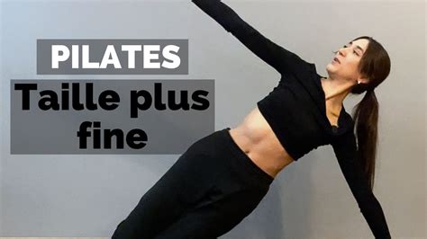 4 Exercices De Pilates Pour Affiner Sa Taille YouTube