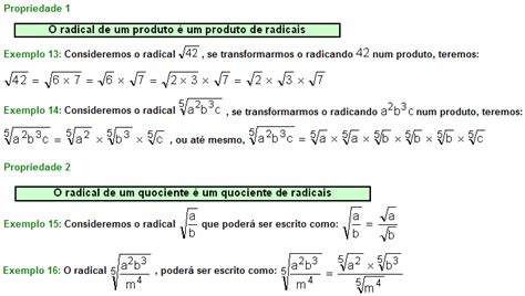 Ensino De Matemática Radicais