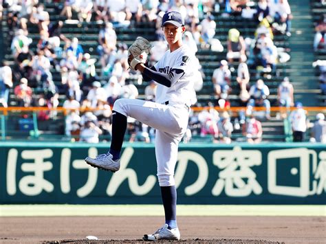 山本由伸投法で世界が一変。投手に乗り気じゃなかった富島のエース・日高暖己は最速148キロのドラフト候補となった Web Sportiva