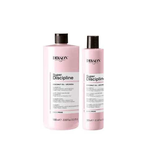 Shampoo Super Discipline Lisciante Anticrespo Dikson Prime Scegli Il