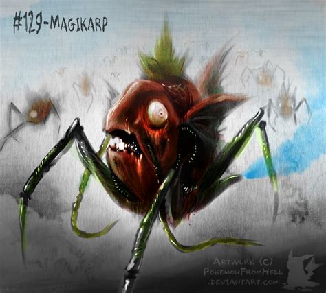 pokemon horror why? by MaskWolff on DeviantArt