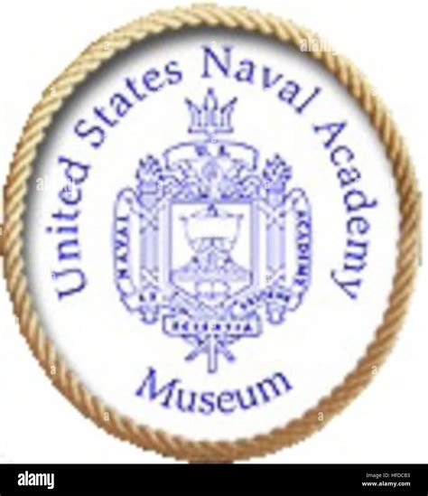 U.S. Naval Academy Museum logo Stock Photo - Alamy