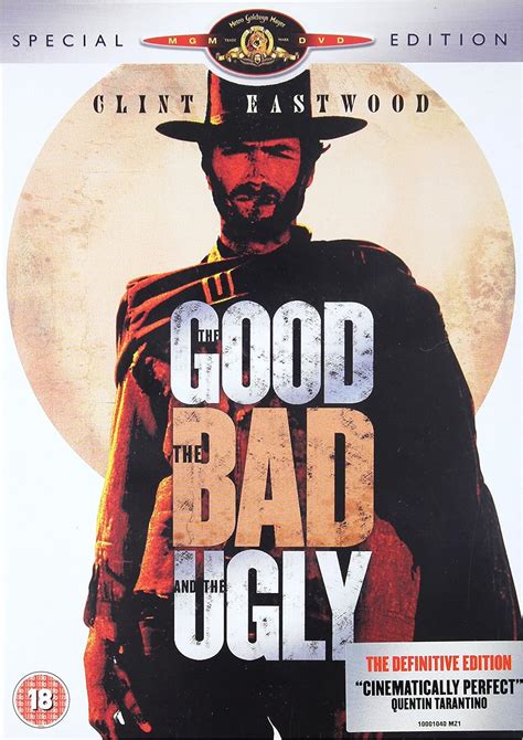 Good Bad Ugly Special Edition DVD Van Cleef Lee Giuffre Aldo