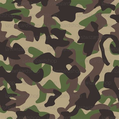 Camo Design Clipart