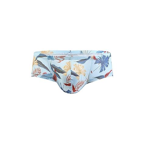 WWricotta Boxer Uomo Cotone Uomini Hot Erotico Underpants Mutande Contenitive Intimo Uomo Sexy