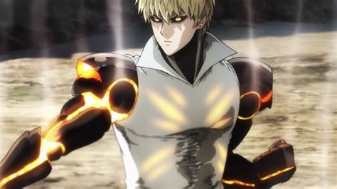 Genos Arm Progression Abilities Power R OnePunchMan