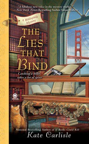 『the Lies That Bind A Bibliophile Mystery』｜感想・レビュー 読書メーター