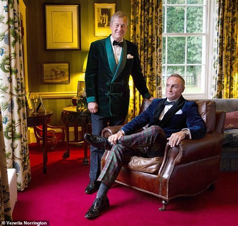 Queen Elizabeths Cousin And Father Of Three Marries His Gay Lover And