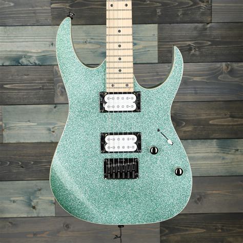 Ibanez Standard Rg Msp Tsp Turquoise Sparkle Electric Guitar