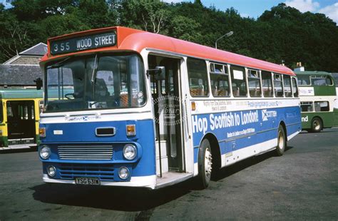 The Transport Library Lowland Scottish Seddon Pennine 7 31 YSG631W In