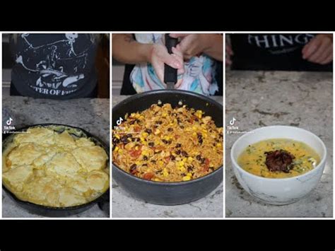 DollarTreeDinners TikTok Compilation 7 Easy One Pot Meals Made With