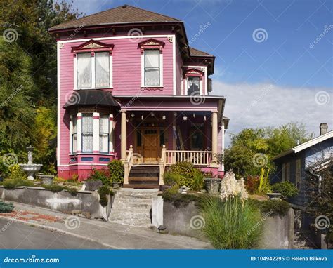 Astoria Homes Oregon United States Editorial Image Image Of Astoria