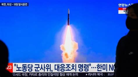 Nordkorea Testet Raketen Mit Neuem Feststoffantrieb Gmx At