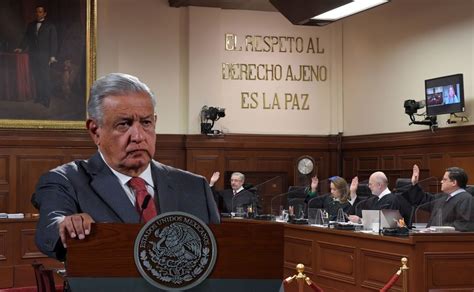 Declara Scjn Invalidez Total Del Decreto De Amlo Sobre Obras