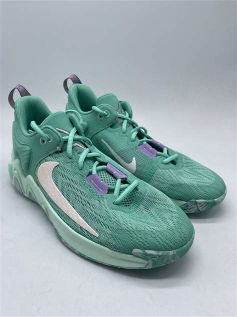 Authenticity Guarantee Nike Giannis Immortality 2 Low Mint Purple