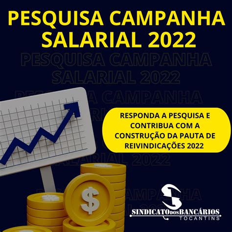 Sindicato Realiza Pesquisa Sobre Campanha Salarial Sintec To