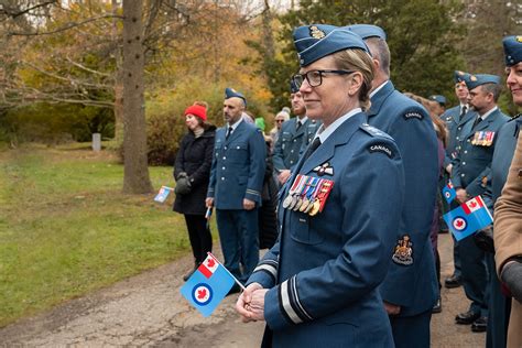 Remembrance Day 2023 – Post Ceremony – RCAF Foundation