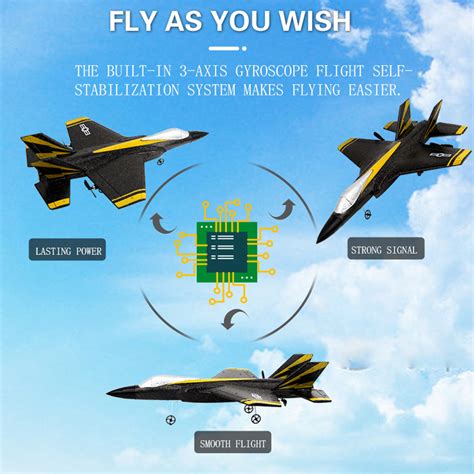 Flybear Fx Mm Wingspan G Ch Epp Rc Airplane Warbird Rtf Bulit