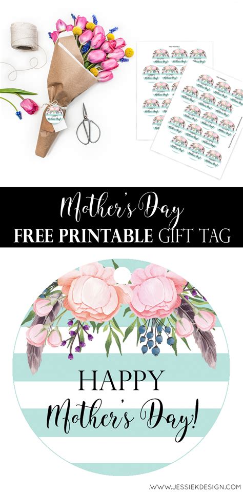 Printable Mother S Day Tags