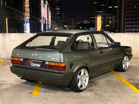 Hfcustom Gol Gl 1 8 Turbo Verde Angra Rifa4 Me O Melhor Sistema