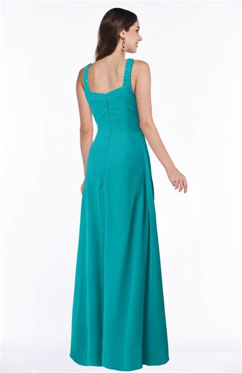 Colsbm Alicia Teal Bridesmaid Dresses Colorsbridesmaid