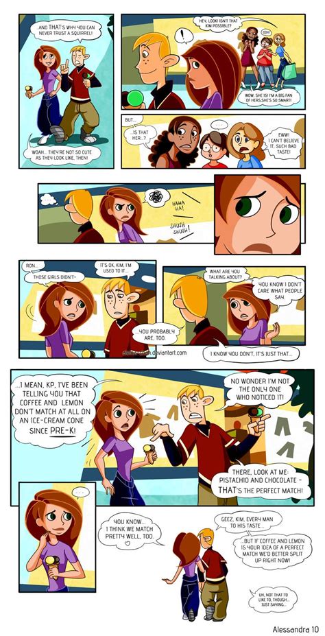 20 Kim Possible Fan Comics Only True Fans Will Understand