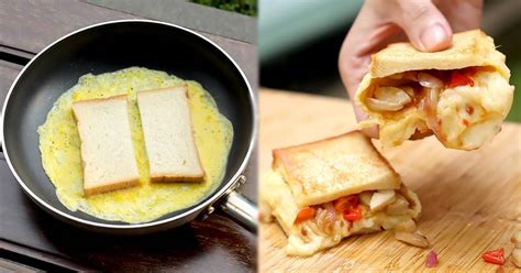 Resep Roti Telur Lipat Korea Oleh Devina Hermawan Cookpad