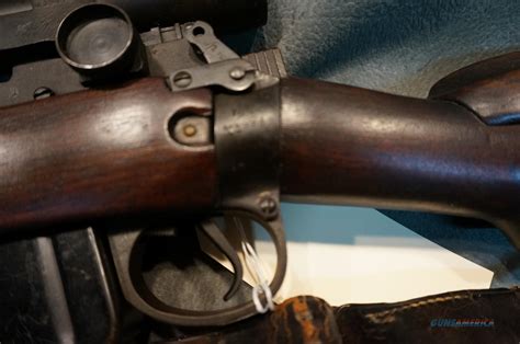 Enfield No4 Mk1 T Sniper Rifle Wsc For Sale At