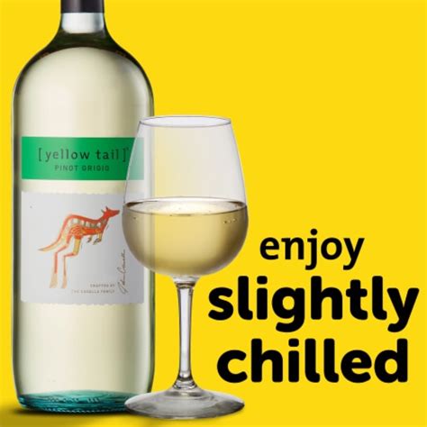 Yellow Tail Pinot Grigio Australia White Wine L Kroger