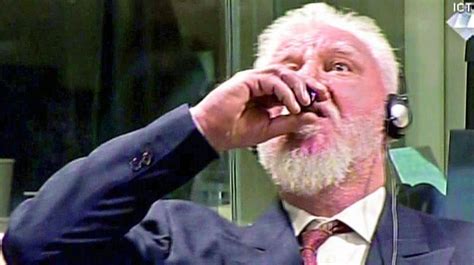 Bosnian War Criminal Poisons Himself To Death Bosnian War Criminal