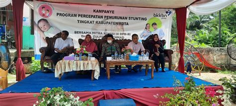 Bkkbn Terus Gencar Lakukan Kampanye Program Percepatan Penurunan Stunting