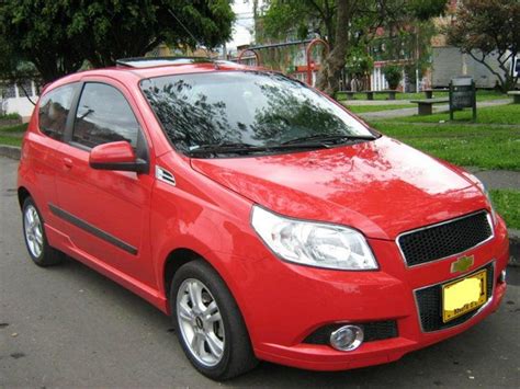 Venta Carros Usado Bogota Chevrolet Aveo Emotion 5PGTi Full