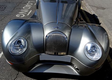 Convertible Morgan Car Front Free Stock Photo - Public Domain Pictures
