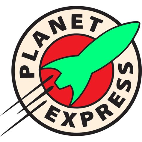 Planet Express Logo / Entertainment / Logonoid.com